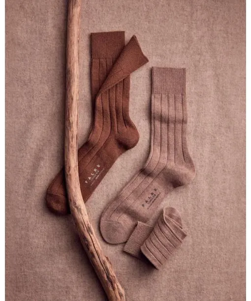 Men Lhasa Rib Men Socks Arcticblue FALKE Socks