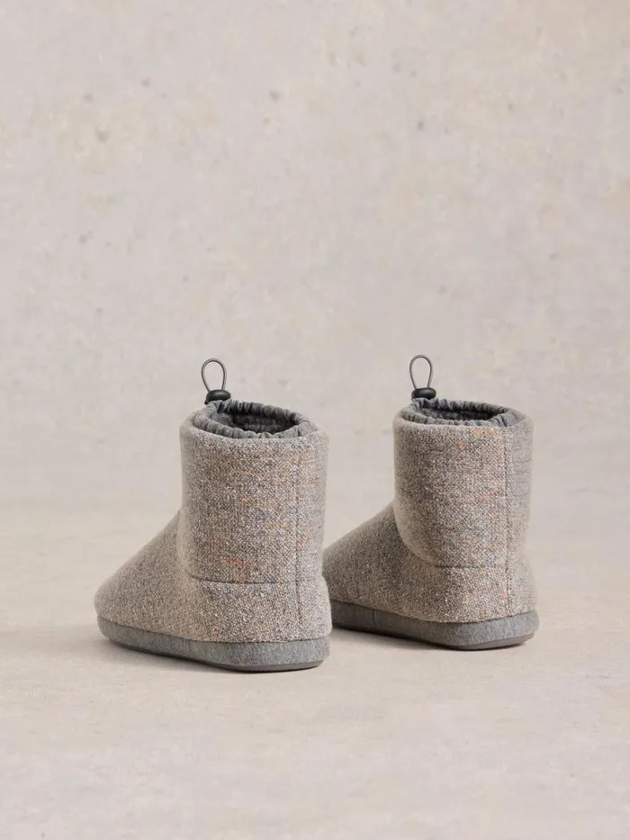Men Loungewear White Stuff Neppy Slipper Bootie Grey Multi Men Loungewear White Stuff Neppy Slipper Bootie Grey Multi