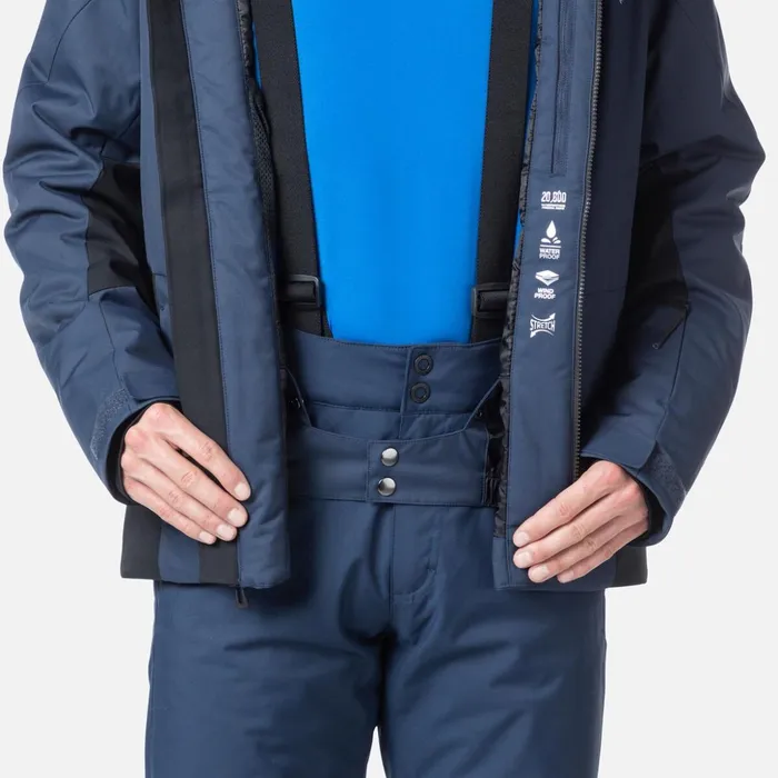 Men Men039s All Speed Ski Jacket Darknavy715 Rossignol Ski and Snowboard Jackets