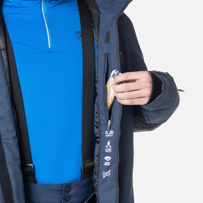 Men Men039s All Speed Ski Jacket Darknavy715 Rossignol Ski and Snowboard Jackets