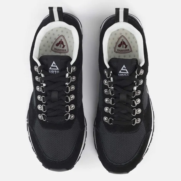 Men Men039s Heritage Special Black Sneakers Black200 Rossignol Sneakers