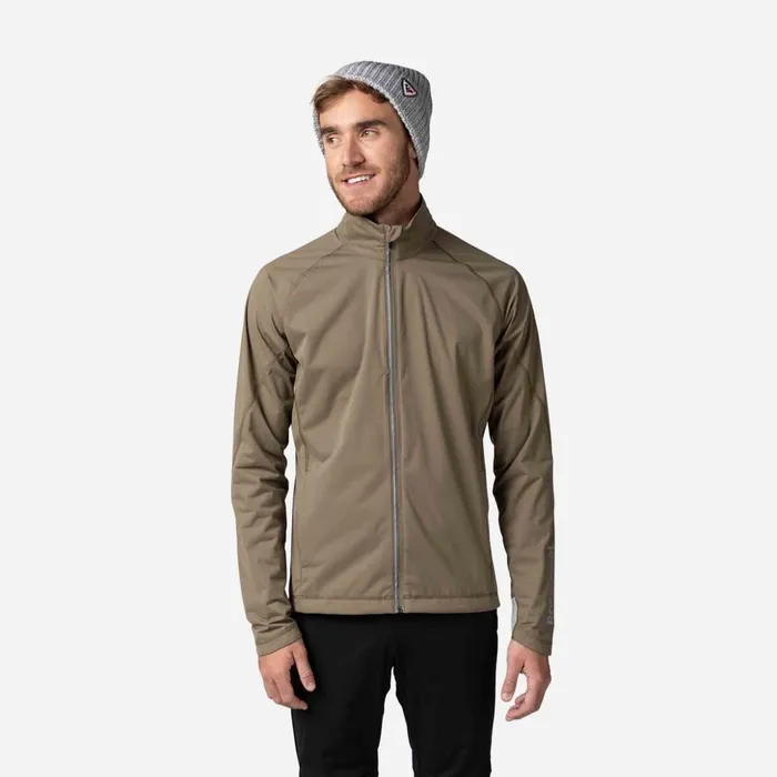 Men Men039s Poursuite Jacket Fig Rossignol Softshell and Lightweight Jackets