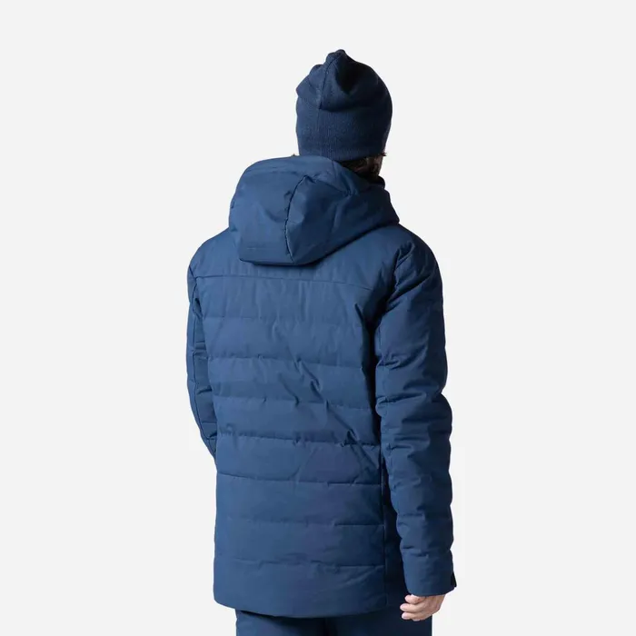 Men Men039s Puffy Ski Parka Darknavy715 Rossignol Ski and Snowboard Jackets