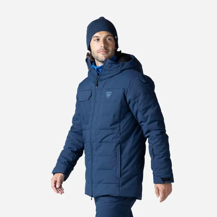 Men Men039s Puffy Ski Parka Darknavy715 Rossignol Ski and Snowboard Jackets