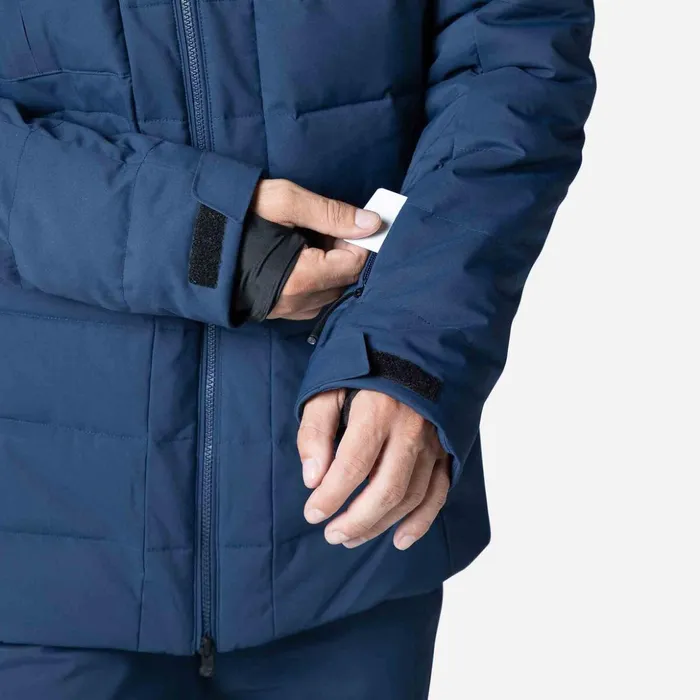Men Men039s Puffy Ski Parka Darknavy715 Rossignol Ski and Snowboard Jackets