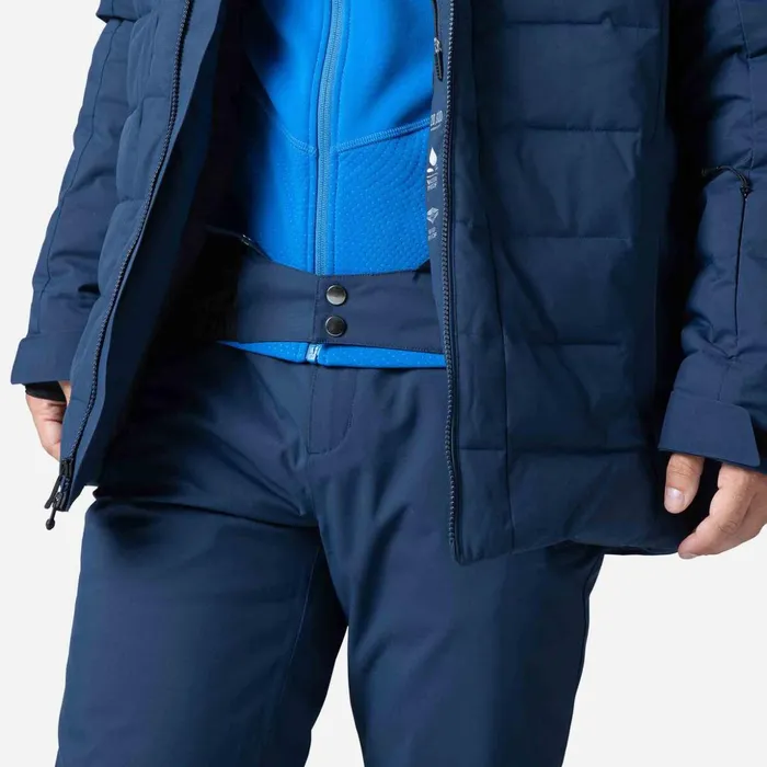 Men Men039s Puffy Ski Parka Darknavy715 Rossignol Ski and Snowboard Jackets