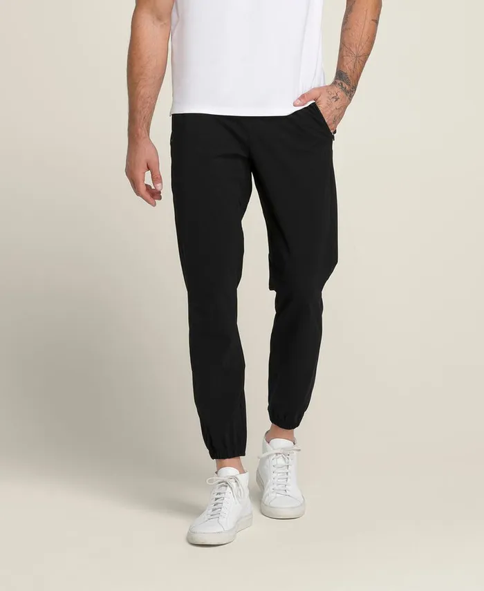 Men Pants Wilson Grand Slam Jogger 8211 Black