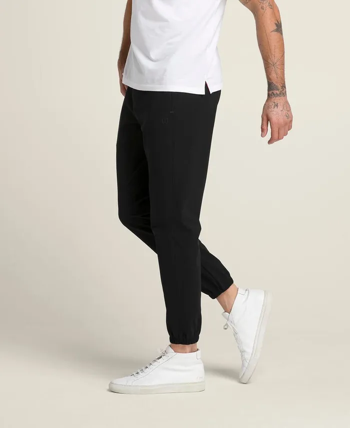 Men Pants Wilson Grand Slam Jogger 8211 Black Men Pants Wilson Grand Slam Jogger 8211 Black