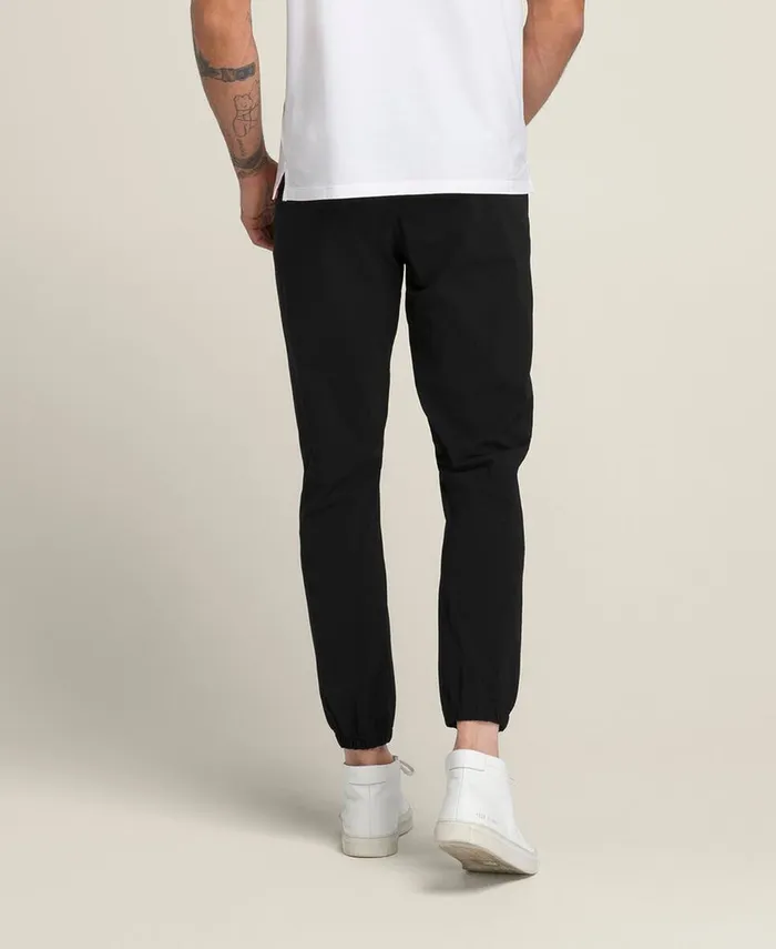 Men Pants Wilson Grand Slam Jogger 8211 Black Men Pants Wilson Grand Slam Jogger 8211 Black