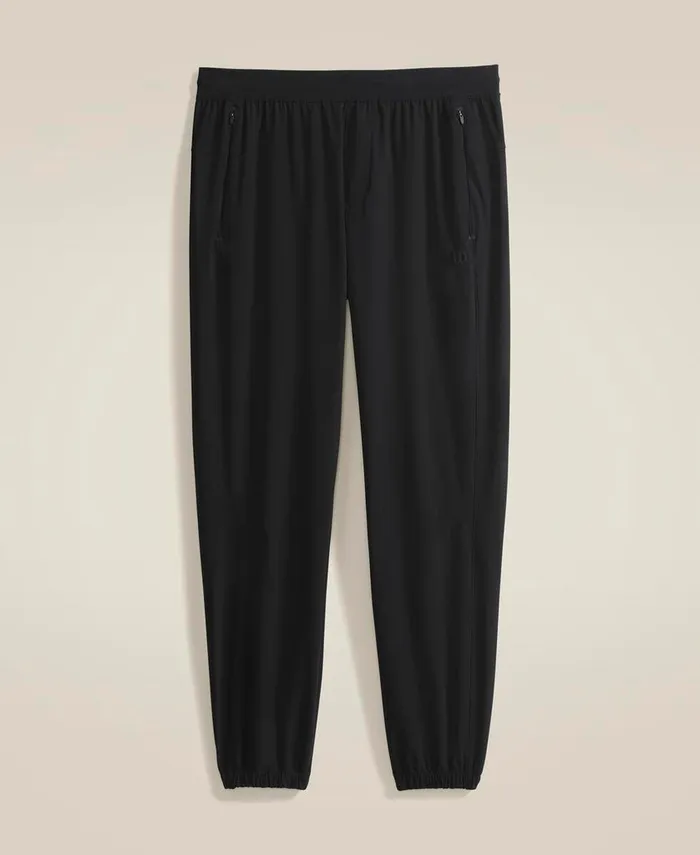 Men Pants Wilson Grand Slam Jogger 8211 Black Men Pants Wilson Grand Slam Jogger 8211 Black
