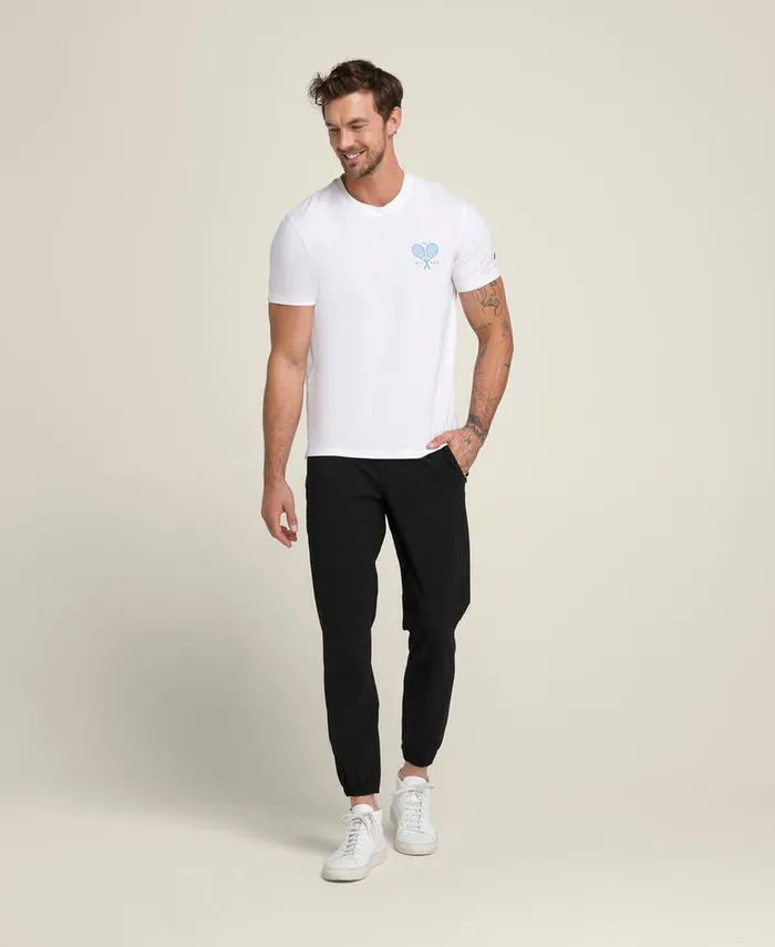 Men Pants Wilson Grand Slam Jogger 8211 Black Men Pants Wilson Grand Slam Jogger 8211 Black