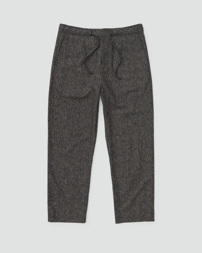 Men Rag 038 Bone Pants Bradford Mlange Tweed Pant Navy Melange