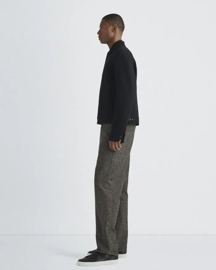 Men Rag 038 Bone Pants Bradford Mlange Tweed Pant Navy Melange