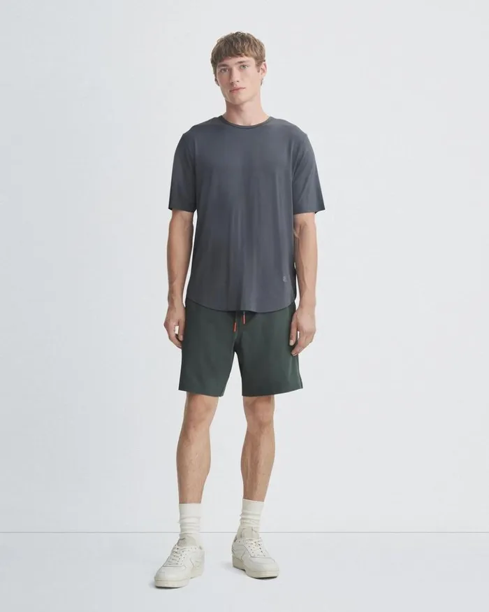 Men Rag 038 Bone Shorts Pursuit Active Short Storm Grey