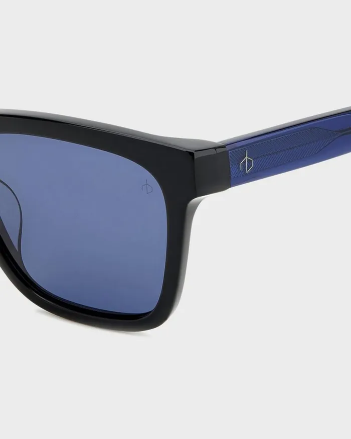 Men Rag 038 Bone Sunglasses Cameron Black