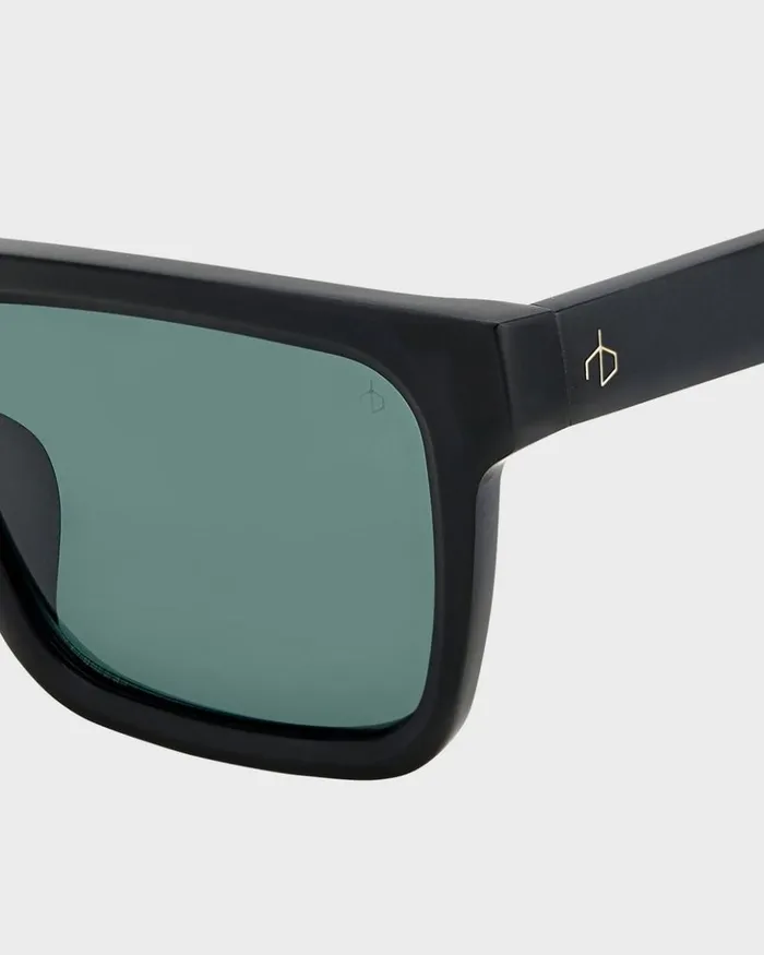 Men Rag 038 Bone Sunglasses Warren Matte Black