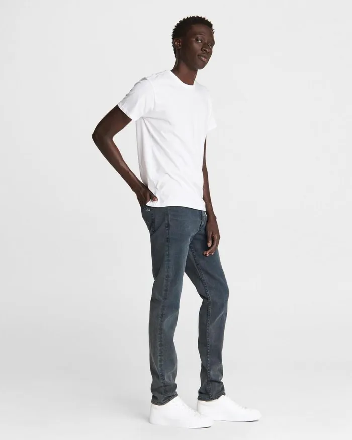 Men Rag 038 Bone TShirts Pratt Principal Short Sleeve Tee White