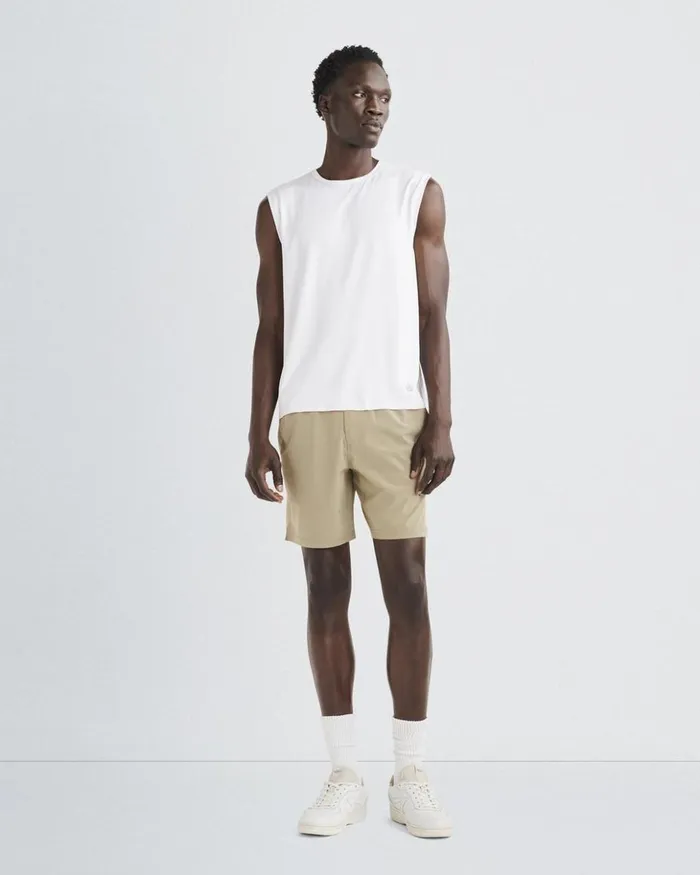 Men Rag 038 Bone TShirts Pursuit Haydon Tank White
