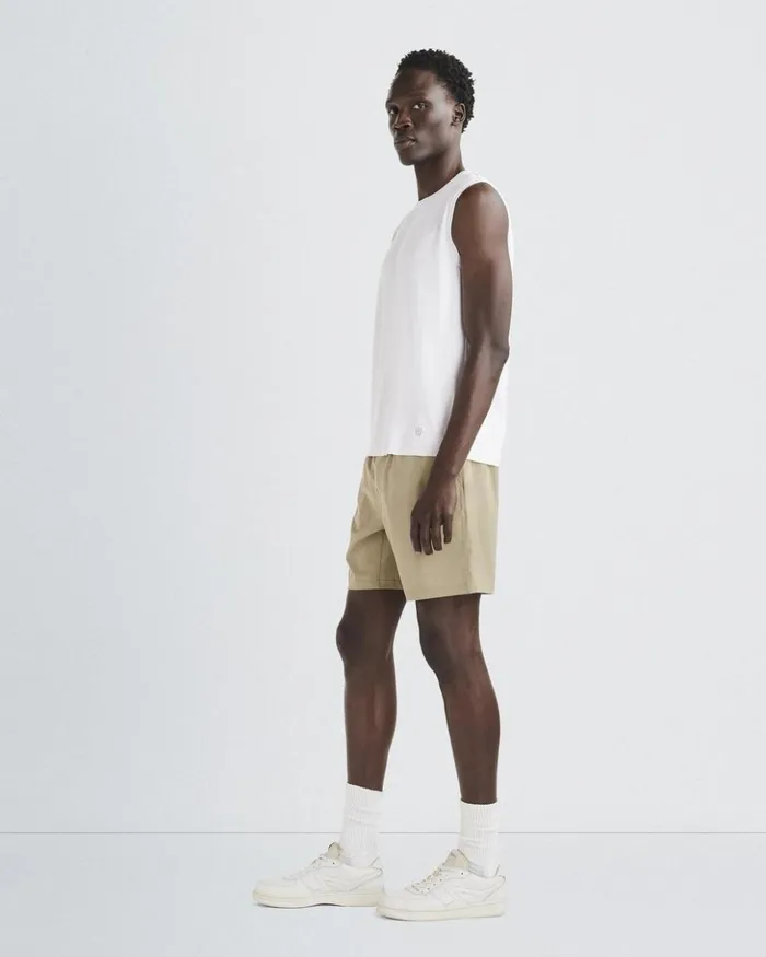 Men Rag 038 Bone TShirts Pursuit Haydon Tank White