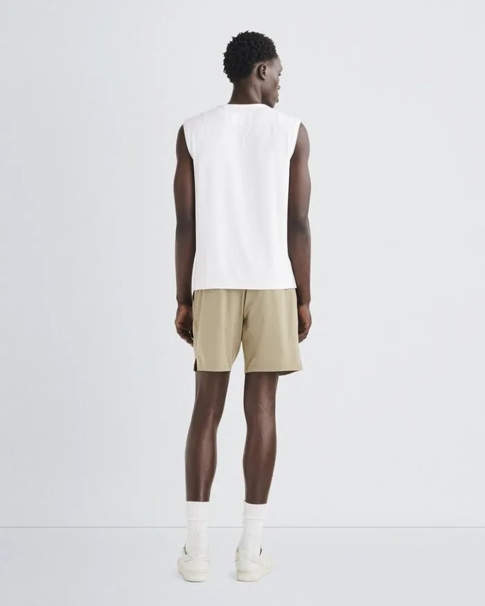 Men Rag 038 Bone TShirts Pursuit Haydon Tank White