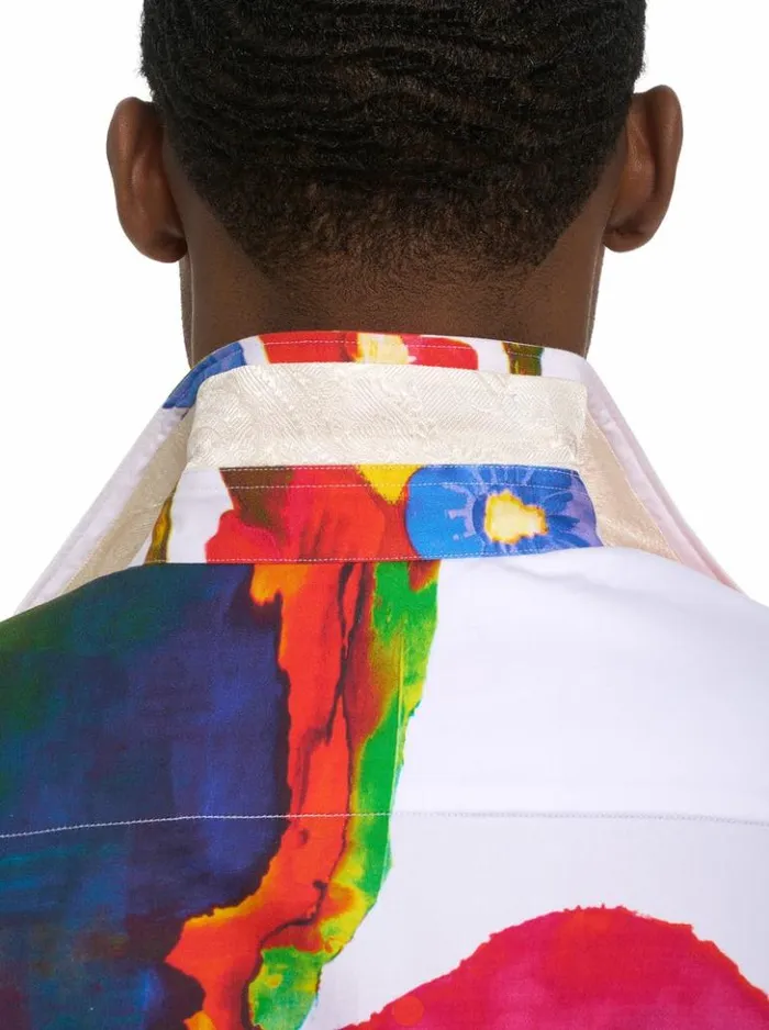 Men Robert Graham Button Down Shirts Limited Edition The Begilded Long Sleeve Button Down Shirt Multi