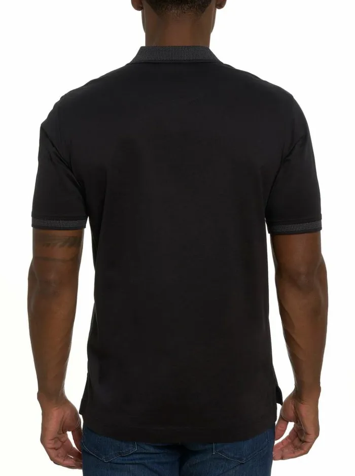 Men Robert Graham Polos and TShirts Archie Polo White