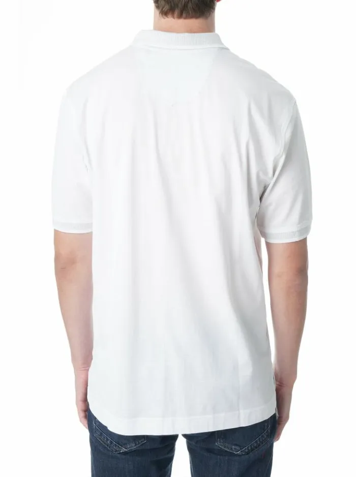 Men Robert Graham Polos and TShirts Archie Polo White