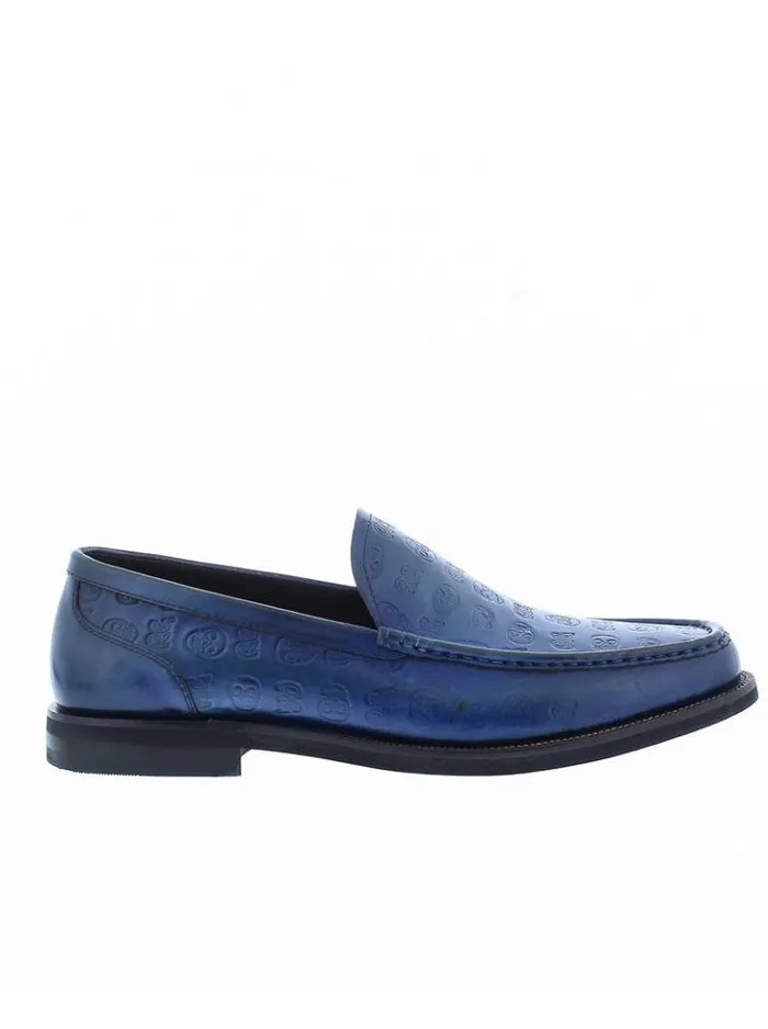 Men Robert Graham Shoes Caracas Loafer Blue