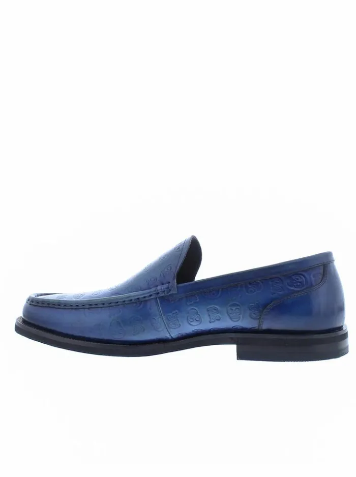 Men Robert Graham Shoes Caracas Loafer Blue