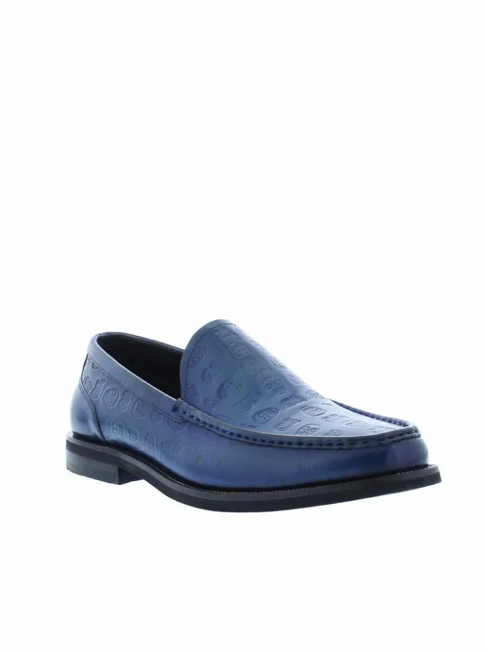 Men Robert Graham Shoes Caracas Loafer Blue