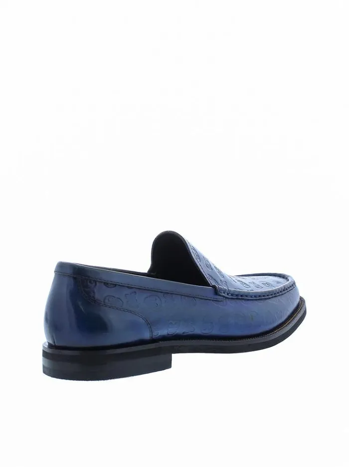 Men Robert Graham Shoes Caracas Loafer Blue