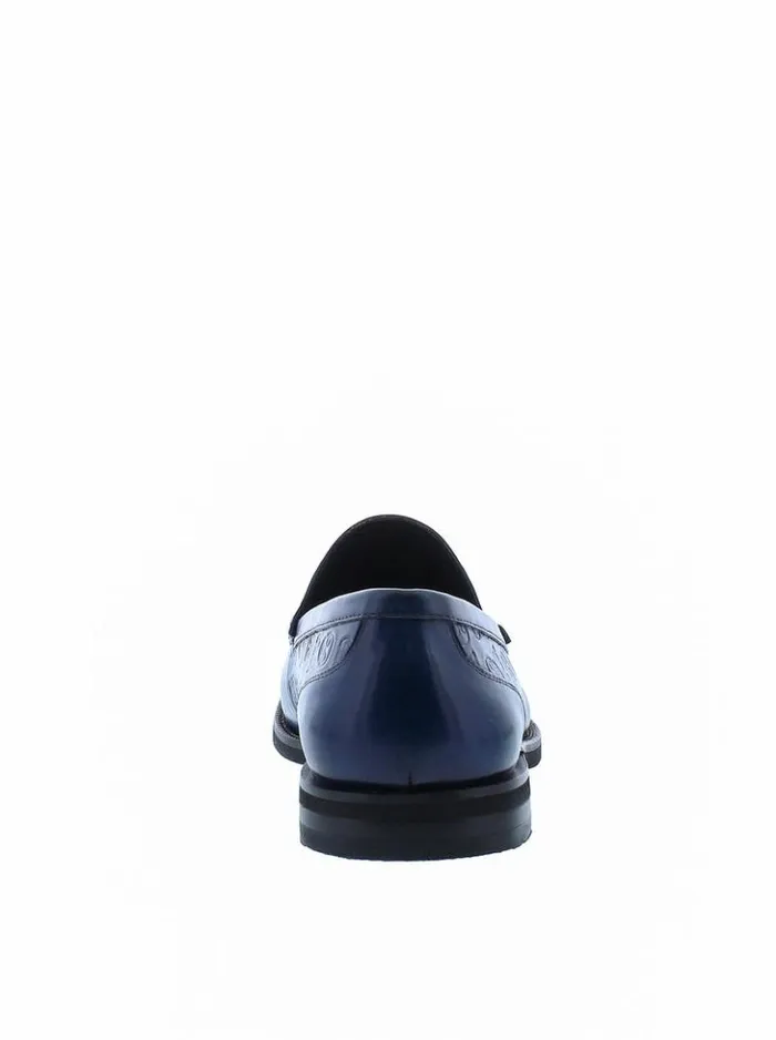 Men Robert Graham Shoes Caracas Loafer Blue
