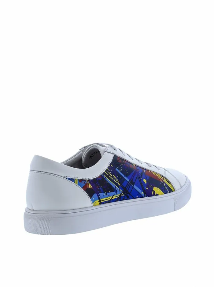 Men Robert Graham Shoes Cascade Sneakers White