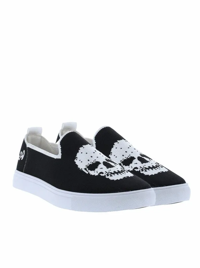 Men Robert Graham Shoes Topher Sneaker Black