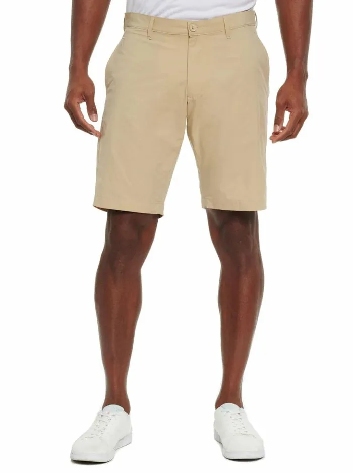 Men Robert Graham Shorts and Swim Deacon Performance Shorts Khaki