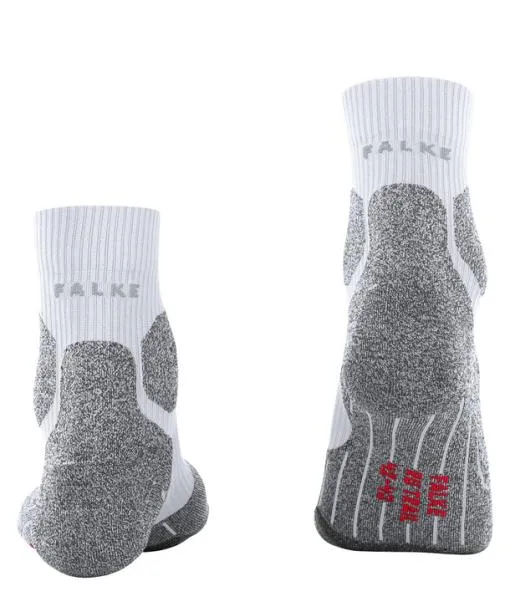 Men RU Trail Grip Men Running Socks White FALKE Running Socks
