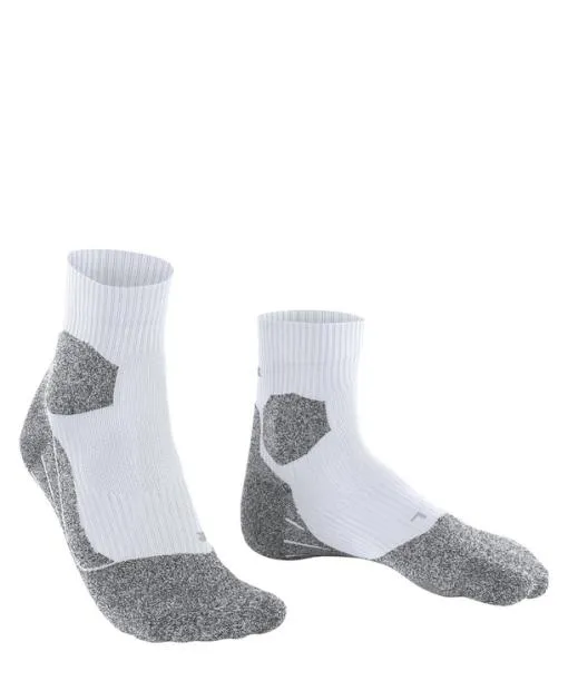 Men RU Trail Grip Men Running Socks White FALKE Running Socks