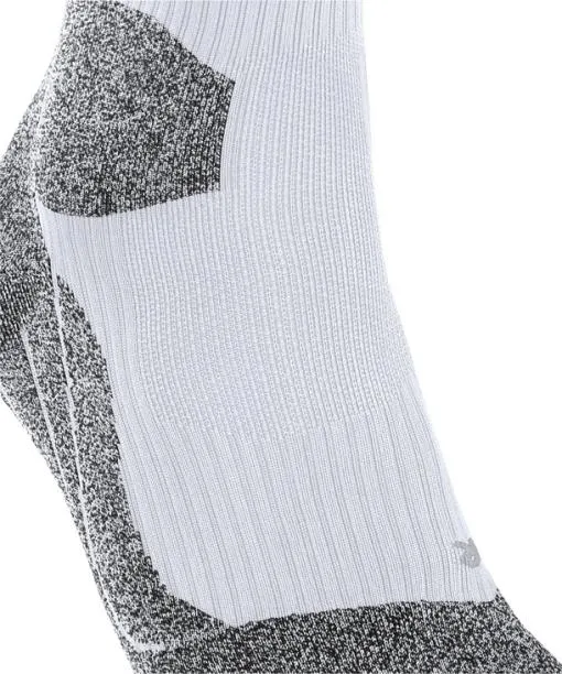 Men RU Trail Grip Men Running Socks White FALKE Running Socks