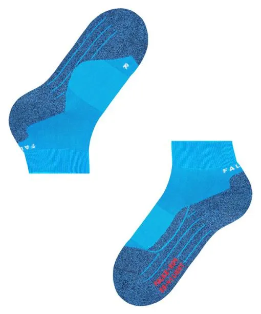 Men RU4 Light Performance Short Men Running Short Sock Osiris FALKE Running Socks