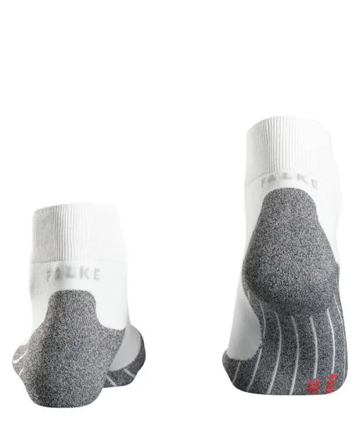 Men RU4 Light Performance Short Men Running Short Sock White FALKE Running Socks