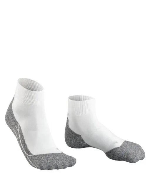 Men RU4 Light Performance Short Men Running Short Sock White FALKE Running Socks