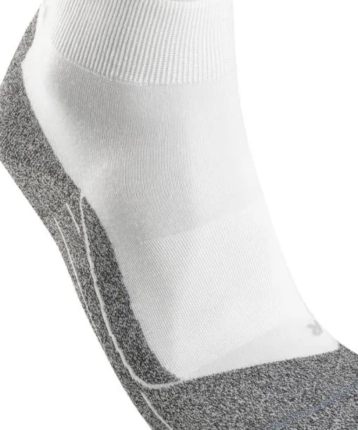 Men RU4 Light Performance Short Men Running Short Sock White FALKE Running Socks