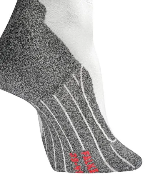 Men RU4 Light Performance Short Men Running Short Sock White FALKE Running Socks