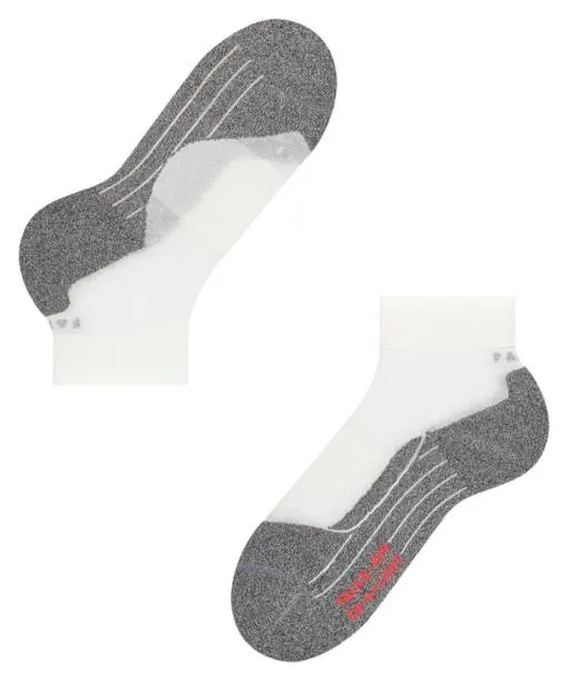 Men RU4 Light Performance Short Men Running Short Sock White FALKE Running Socks