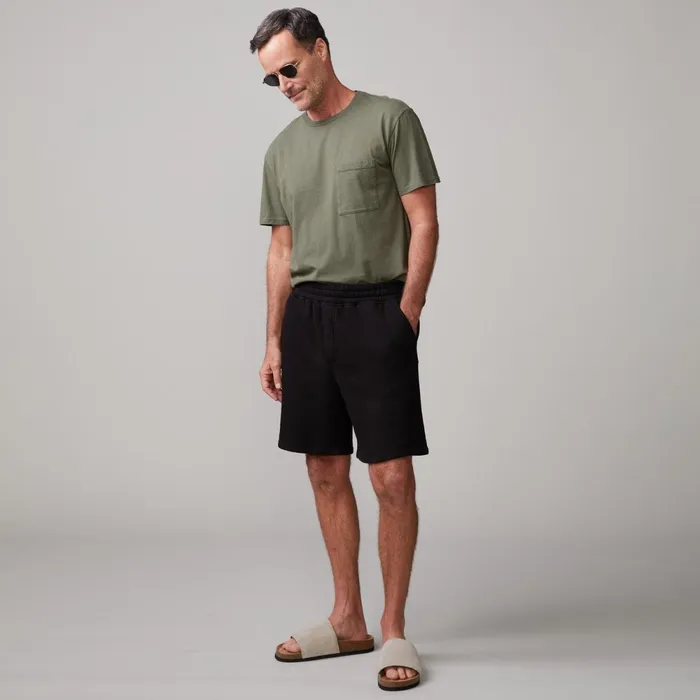 Men Sale MONROW 70039s Shorts Black Men Sale MONROW 70039s Shorts Black