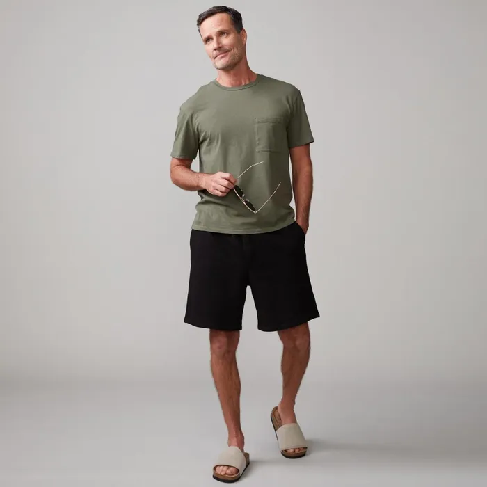 Men Sale MONROW 70039s Shorts Black Men Sale MONROW 70039s Shorts Black