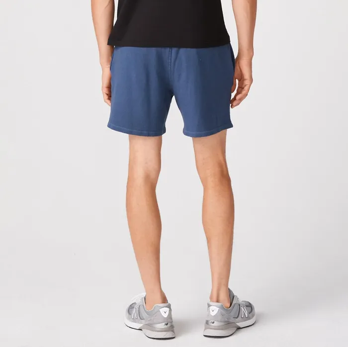 Men Sale MONROW Gym Shorts Blue Steel
