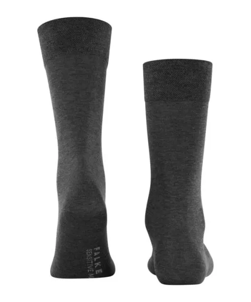 Men Sensitive Malaga Men Socks Anthracite Mel FALKE Functionals