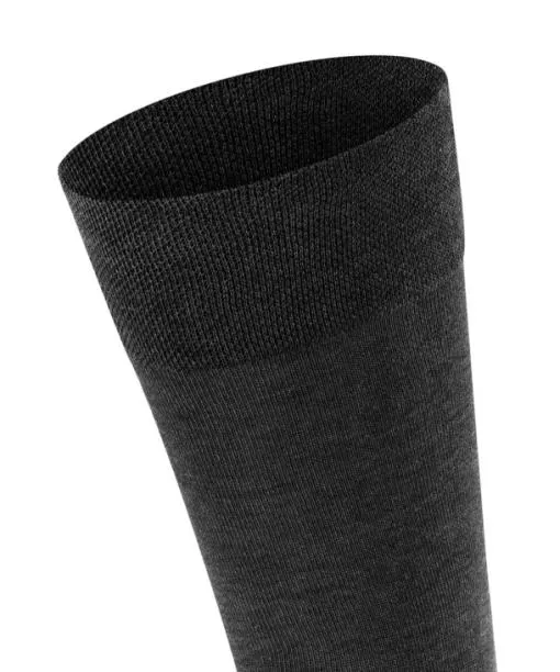 Men Sensitive Malaga Men Socks Anthracite Mel FALKE Functionals