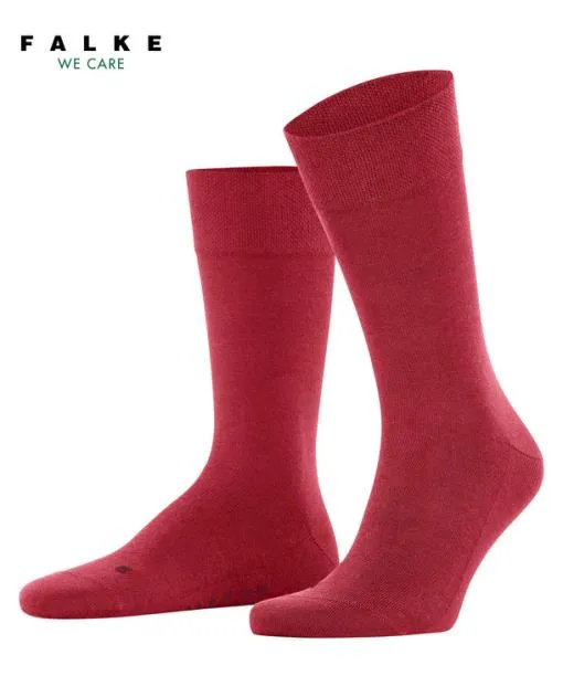 Men Sensitive New York Men Socks Scarlet FALKE Functionals